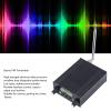 ZJchao Fm Stereo Transmitter, DC12V 0.5W Stereo FM Transmitter Long Range Broadcast Station with 3.5mm Mic Sound Jack for Theaters Homes Libraries view 2