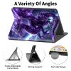 Case for 10.2" Kindle Scribe (2022 & 2024 Release), Adjustable Folio Anti-Slide Stand Smart PU Leather Cover Case with Auto Wake/Sleep for Kindle Scribe 10.2'', Majestic Purple Dragon view 4
