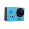 DOQUAMNEX Camera 4K Action Camera 30fps/170D Underwater Helmet Waterprof 2.0-inch Screen WiFi Remote Control Sports Go Video Camera Pro DSLR Camera(Add 8G Card,Blue) view 1