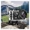 DOQUAMNEX Camera 4K Action Camera 30fps/170D Underwater Helmet Waterprof 2.0-inch Screen WiFi Remote Control Sports Go Video Camera Pro DSLR Camera(Add 8G Card,Blue) view 3