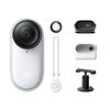 DOQUAMNEX Camera Inst360 GO 3S  4K Micro Camera, Portable and Versatile, POV, Can Be Installed Anywhere, Vlog Cycling Parent-Child Pet Sports DSLR Camera(128G,Standalone White) view 1