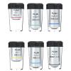 JOEBO Microscope Kit Silver Biological Microscope 4X 10X 20X 40X 100X Infinity Plan Objective Lens for Microscope Microscope Lens Adapters(100X) view 3