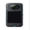 DOQUAMNEX Camera Top Inst360 X4 Now Arrival 8K Waterprof 360 Action Camera 4K Wide-Angle Video 2290mAh Bttery Inst360 X4 Sport Camera DSLR Camera(Without,Bundle3) view 1