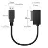 13 Pin Slimline Sata Cable, USB3.0 to SATA7+6Pin 13 Pin Slimline Sata Cable for Laptop CD DVD ROM Drive view 2
