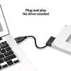 13 Pin Slimline Sata Cable, USB3.0 to SATA7+6Pin 13 Pin Slimline Sata Cable for Laptop CD DVD ROM Drive view 3