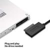13 Pin Slimline Sata Cable, USB3.0 to SATA7+6Pin 13 Pin Slimline Sata Cable for Laptop CD DVD ROM Drive view 4