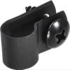 KGDJBGSE Metal Cable ClipsWire Clips for Cables 8.4mm Nylon R Type Cable Clip Wire Clamp with Screws Black 100pcs view 4