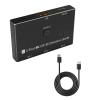 3 Port 8K DisplayPort Switch Splitter 1x3 3x1Converter for Multiple Source view 1