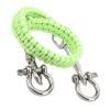 Underwater Camera Carry Lanyard, 54cm Noctilucence Diving Camera Handle Rope Camera Carry Lanyard with Quick Release Buckle for Diving (Green) view 1