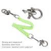 Underwater Camera Carry Lanyard, 54cm Noctilucence Diving Camera Handle Rope Camera Carry Lanyard with Quick Release Buckle for Diving (Green) view 2