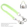 Underwater Camera Carry Lanyard, 54cm Noctilucence Diving Camera Handle Rope Camera Carry Lanyard with Quick Release Buckle for Diving (Green) view 3
