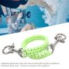 Underwater Camera Carry Lanyard, 54cm Noctilucence Diving Camera Handle Rope Camera Carry Lanyard with Quick Release Buckle for Diving (Green) view 4