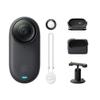 DOQUAMNEX Camera Inst360 GO 3S  4K Micro Camera, Portable and Versatile, POV, Can Be Installed Anywhere, Vlog Cycling Parent-Child Pet Sports DSLR Camera(128G,Standalone Black) view 1