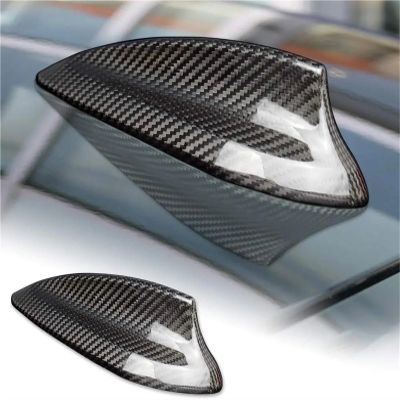 Auto Carbon Fiber Shark Fin Cover For F22 F87 M2 F30 F35 F80 M3 G20 F32 F36 F82 M4 G30 G38 F90 M5 G11 G12