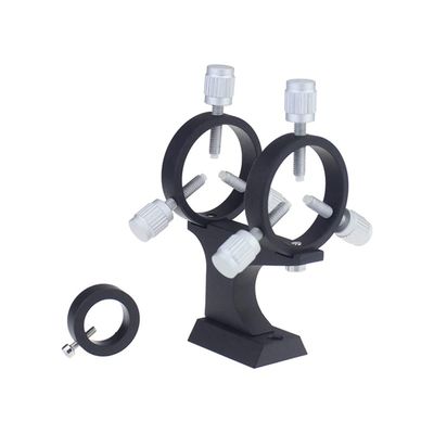 Adjustable Pointer Bracket Finder Scope Bracket with 1/4 Standard Hole for Astronomical Telescope Pointer