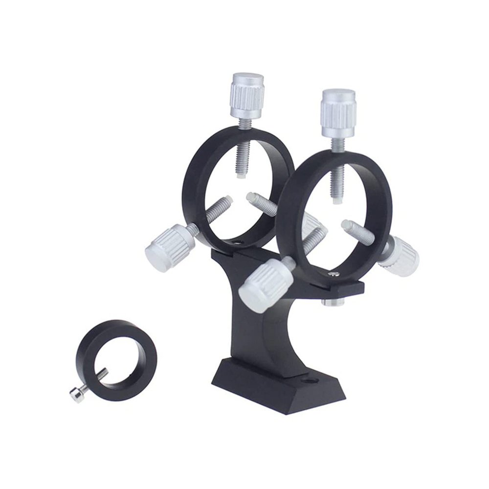 Adjustable Pointer Bracket Finder Scope Bracket with 1/4 Standard Hole for Astronomical Telescope Pointer