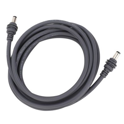 18AWG Satellite Power Cable, DC to DC Mini Power Cord 49.2FT, Water, for IP Network, CCTV Security Camera, with Plug and Play Structure, Copper Wire