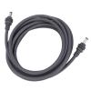 18AWG Satellite Power Cable, DC to DC Mini Power Cord 49.2FT, Water, for IP Network, CCTV Security Camera, with Plug and Play Structure, Copper Wire view 1