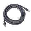 18AWG Satellite Power Cable, DC to DC Mini Power Cord 49.2FT, Water, for IP Network, CCTV Security Camera, with Plug and Play Structure, Copper Wire view 3