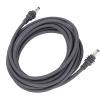 18AWG Satellite Power Cable, DC to DC Mini Power Cord 49.2FT, Water, for IP Network, CCTV Security Camera, with Plug and Play Structure, Copper Wire view 4