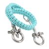 Underwater Camera Carry Lanyard, 54cm Noctilucence Diving Camera Handle Rope Camera Carry Lanyard with Quick Release Buckle for Diving (Blue) view 1