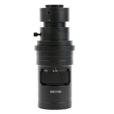 Microscope Observation 1080P IMX290 Industry Autofocus Measuring Video Microscope Camera U Disk(200x Lens)