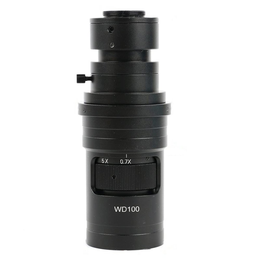 Microscope Observation 1080P IMX290 Industry Autofocus Measuring Video Microscope Camera U Disk(200x Lens)