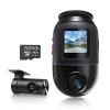70mai Dual Dash Cam Front and Rear 4K, Car Camera for Cars with Sony IMX678, STARVIS 2 Night Vision, 4G LTE, AI Motion Detection, ADAS, 5GHz Wi-Fi 6, Parking Monitor, Voice Control (4K Omni X800) view 1