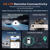 70mai Dual Dash Cam Front and Rear 4K, Car Camera for Cars with Sony IMX678, STARVIS 2 Night Vision, 4G LTE, AI Motion Detection, ADAS, 5GHz Wi-Fi 6, Parking Monitor, Voice Control (4K Omni X800) view 3