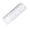 JOEBO Microscope Kit 10/30/60/100/150cm Transparent Soft Ruler 30CM(R Angle) Straightedge Scale 0.1mm/0.5mm Measuring Calibration Card Microscope Lens Adapters(100CM (Scale 0.5mm)) view 1