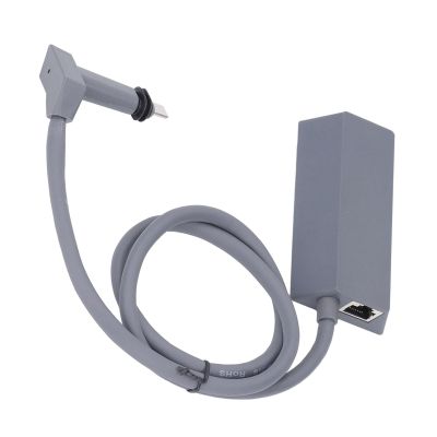 1m Rubber Copper Satellite Ethernet Adapter, Designed for Easy Installation and Connectivity, Suitable for V2 Rectangular Antenna, Ensuring Stable and Fast Connection with Smooth
