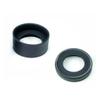 JOEBO Microscope Kit 2pcs Rubber Eye Cups for Stereo Biological Microscope Inner Diameter 30-40mm Microscope Lens Adapters(Inner 36mm A) view 1