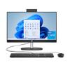 HP 24 inch All-in-One Desktop PC, FHD Display, Intel Core i5-1334U, 8 GB RAM, 256 GB SSD, Intel UHD Graphics, Windows 11 Home, Jet Black, 24-cr0320 (2024) view 1
