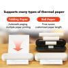 ZJchao Portable Printer, Thermal Printer 2.4 GHz WiFi Inkless Printer Supports 8.5 x 11 US Letter Size, Wireless Printer Support Printer for Home Use, Office view 3