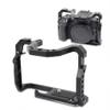Camera Cage for 200D, 200D II, Aluminum Alloy Camera Stabilizer Extension Cage with Slick Sliding Quick Release view 1
