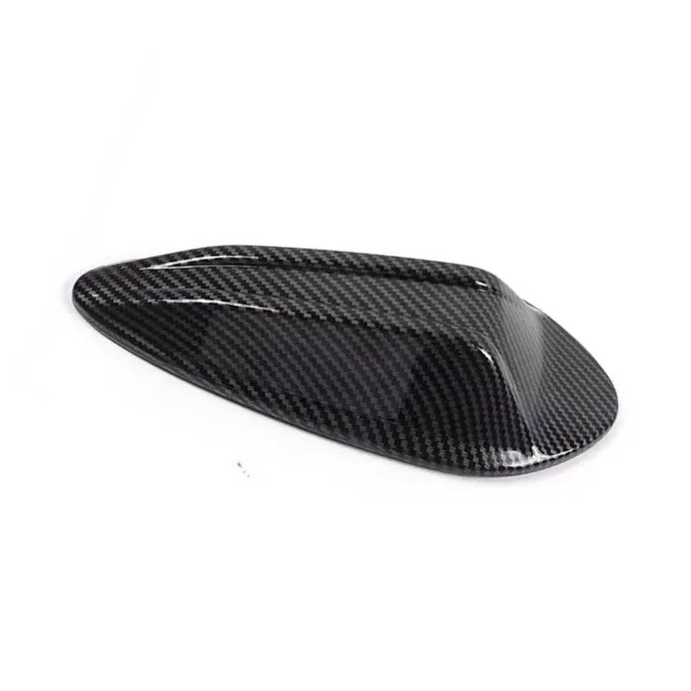 ABS For 2 Series Coupe G42 2023 2024 3 Series G20 G28 2023 2024 X5 X6 Car Roof Shark Fin Cover Trim(Carbon Texture)