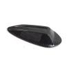 ABS For 2 Series Coupe G42 2023 2024 3 Series G20 G28 2023 2024 X5 X6 Car Roof Shark Fin Cover Trim(Carbon Texture) view 1