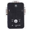 Nutriess USB 2.0 KVM Switcher 4 Port VGA Manual Video Sharing Adapter High Speed Stable Connectivity for Computers Monitors (2 Mouthfuls) view 1