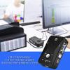 Nutriess USB 2.0 KVM Switcher 4 Port VGA Manual Video Sharing Adapter High Speed Stable Connectivity for Computers Monitors (2 Mouthfuls) view 3