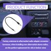 SYudwen Radio Antenna Adapter Male Plug Cable Connector Replacement for Chevy 1988-2012, Century 1988-2005, GMC 1993-2006 Automotive Wire Radio Stereo Upgrade view 3