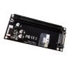 SFF-8654 8i to PCIe 4.0 x16 Adapter for Mainboard DIY Computers Extension Card view 2