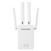 WiFi Repeater WiFi Extender Signal Booster, Signal Amplifier for Home, Long Range Internet Extender WiFi Booster Faster Wireless Router Extender, 1-Tap Setup DH-WR09 White view 1