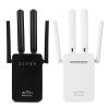 WiFi Repeater WiFi Extender Signal Booster, Signal Amplifier for Home, Long Range Internet Extender WiFi Booster Faster Wireless Router Extender, 1-Tap Setup DH-WR09 White view 2