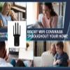 WiFi Repeater WiFi Extender Signal Booster, Signal Amplifier for Home, Long Range Internet Extender WiFi Booster Faster Wireless Router Extender, 1-Tap Setup DH-WR09 White view 3