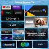 SYLVOX 12 Volt TV, 40" Smart Television 1080P with Google OS Support Voice Remote Screencast ATSC NTSC WiFi Bluetooth HDMI USB, AC/DC Powered, 12V TV for RV Camper Boat Coastal Home (Marine Series) view 3
