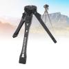 Tabletop Tripod with 1/4 Inch Screw,Aluminum Alloy Angle Height Adjustable Desktop Tripod for DSLR Camera Camcorder Projector,Travel Selfie Stick Handle Grip Tripod for Photography view 4