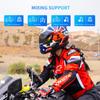 FreedConn FX Plus Motorcycle Bluetooth Headset, Helmet Intercom Communication Systems with IP67 Waterproof, CVC and AI Noise Cancellation, Auto-Join Mesh Network 2-16 Riders, 1 Pack view 4