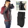 Fockety Monopod Waist Bag, Lightweight Portable Climbing Support Temporary Storage Camera Bag, Wearable Belt with Powerful for DSLR Camera Monopod Tripod view 3