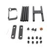 60cm Motorized Camera Slider, Adjustable Alloy Track Rail for L5i Car Special, Wide Compatibility, Portable Design, Stable Performance, with Transfer Screws for External Connectio view 1