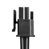 CableMod RT-Series Pro ModFlex Sleeved 12V-2x6 12VHPWR StealthSense PCIe Cable for ASUS/Seasonic/Phanteks (Black + Red, 16-pin to Triple 8-pin, 60cm) view 3